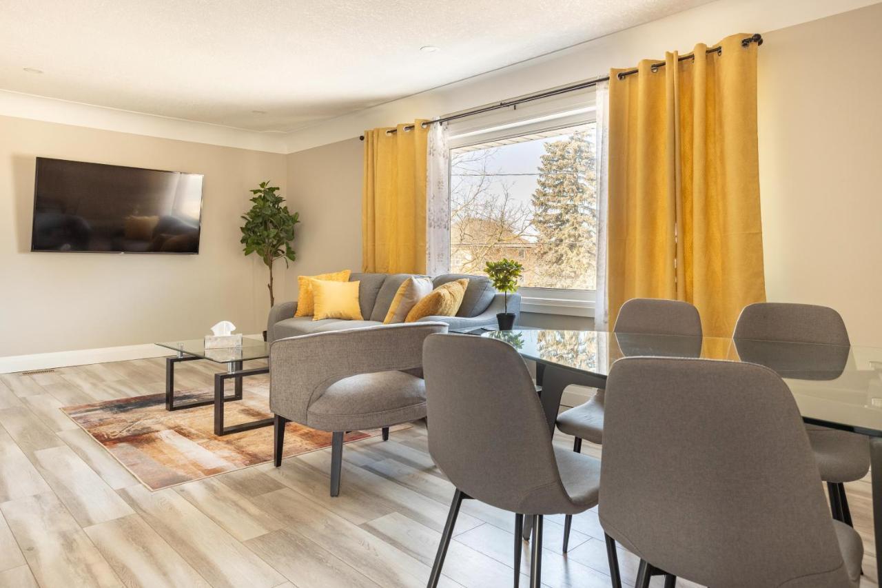 Entire 2 Bedroom Apartment Downtown - U3 Waterloo Buitenkant foto